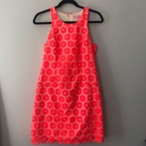 Lily Pulitzer pearl shift dress